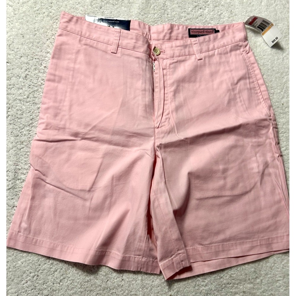 Vineyard Vines Summer Club Men's Sand Doller Size 33 Shorts (B2)